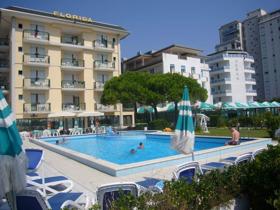 Hotel Florida Lido di Jesolo Exterior foto