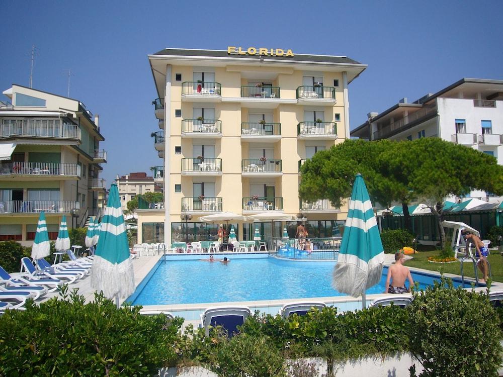 Hotel Florida Lido di Jesolo Exterior foto