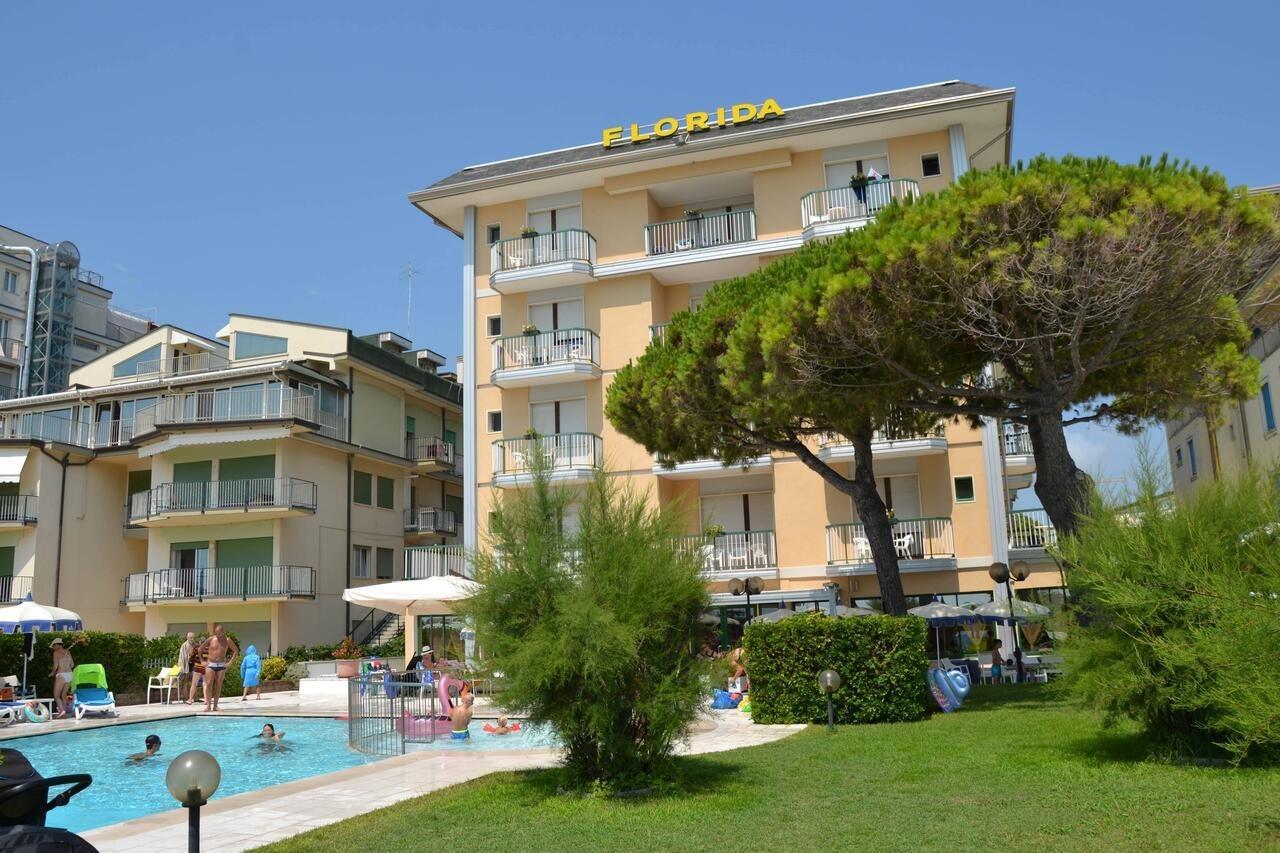 Hotel Florida Lido di Jesolo Exterior foto