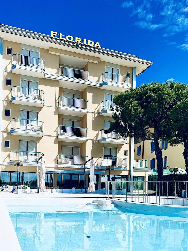 Hotel Florida Lido di Jesolo Exterior foto