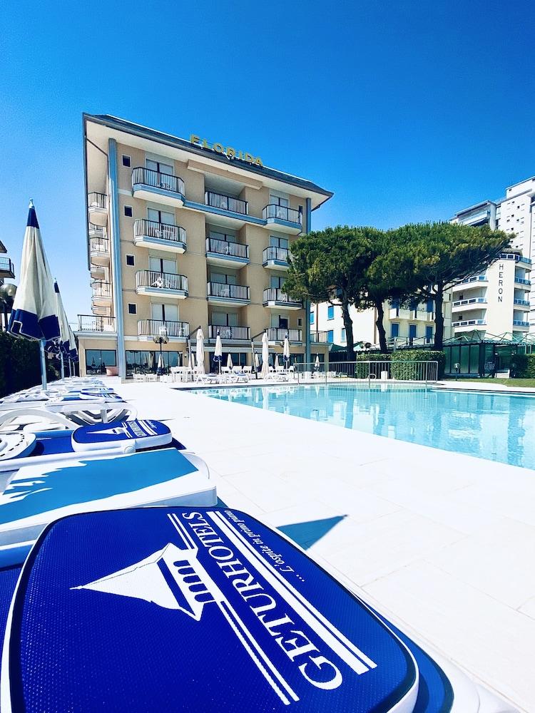Hotel Florida Lido di Jesolo Exterior foto
