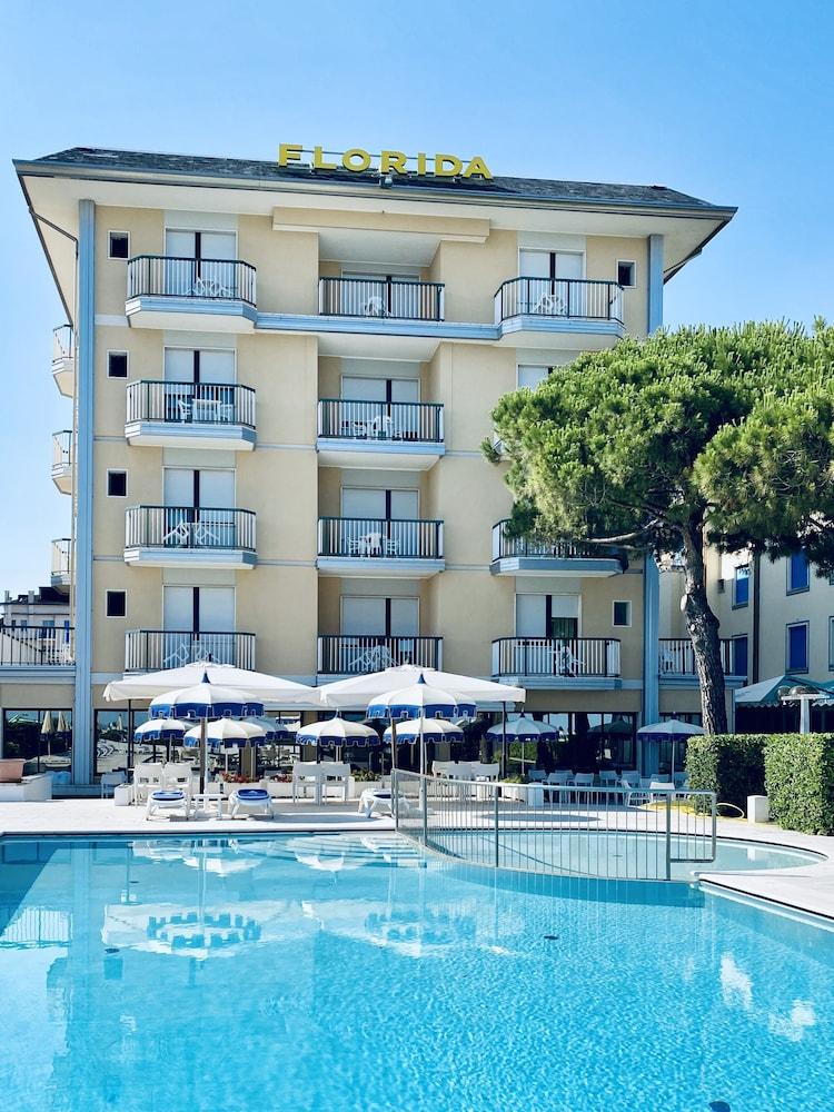 Hotel Florida Lido di Jesolo Exterior foto