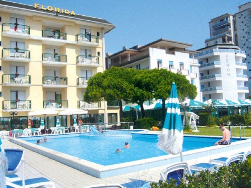 Hotel Florida Lido di Jesolo Exterior foto